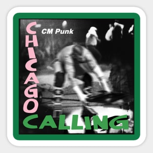 Chicago Calling Sticker